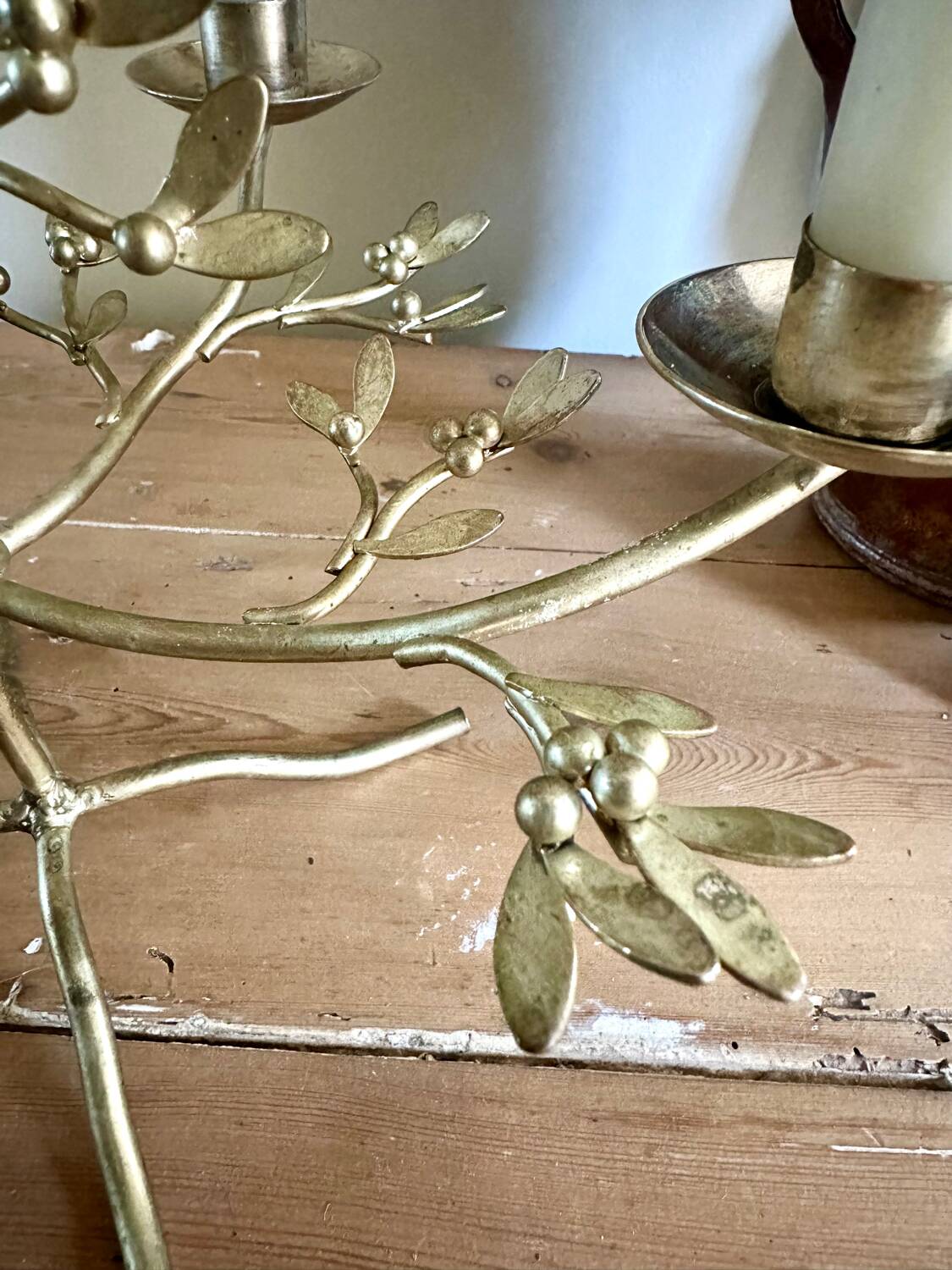 5-branch candle holder
