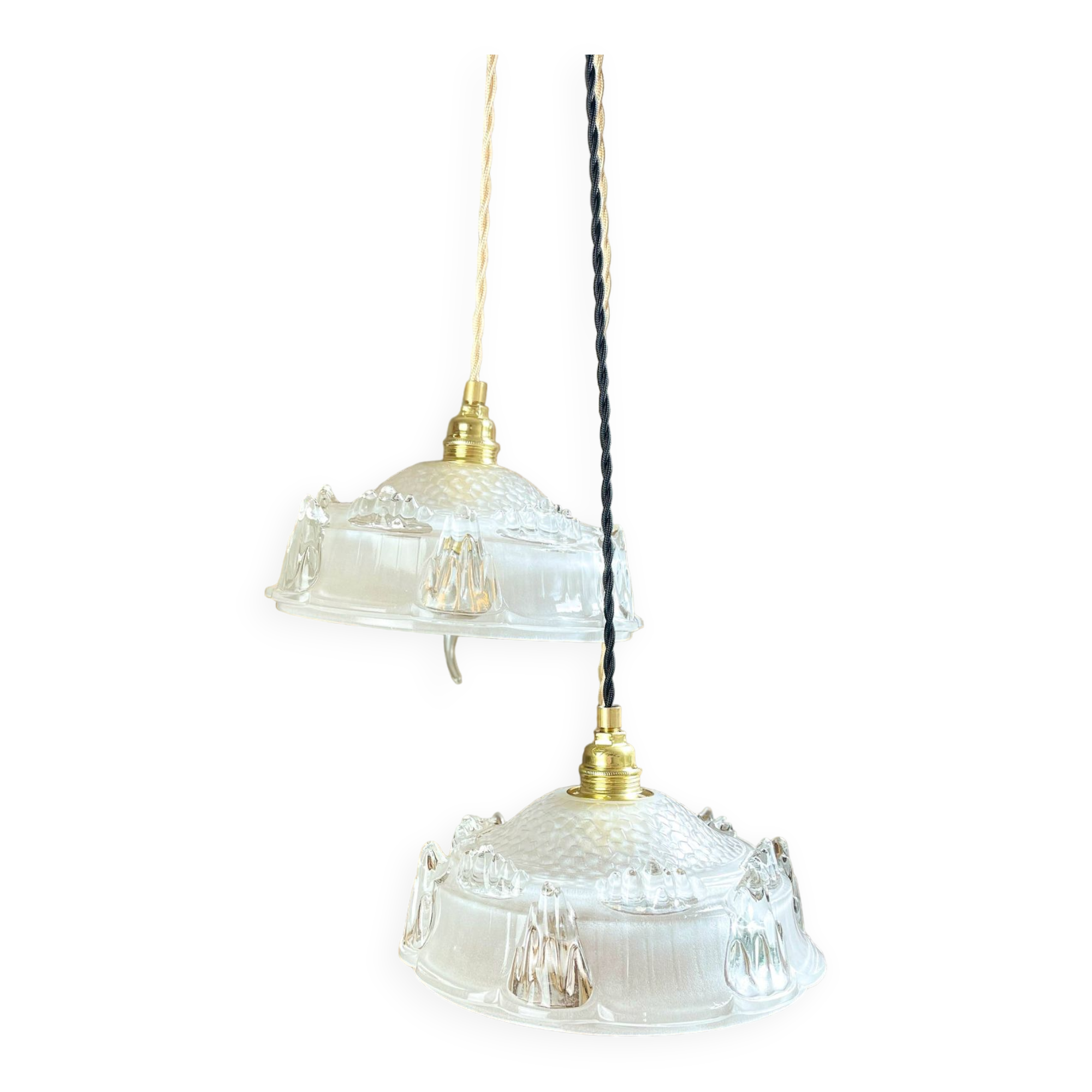 Customizable ezan vintage glass globe portable lamp