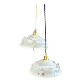 Customizable ezan vintage glass globe portable lamp