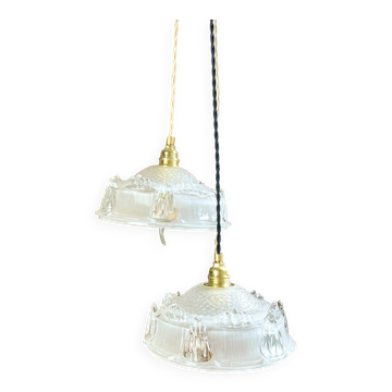 Vintage glass globe table lamp customizable
