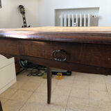 Louis XV style wooden table