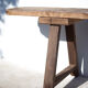 Old farm bench