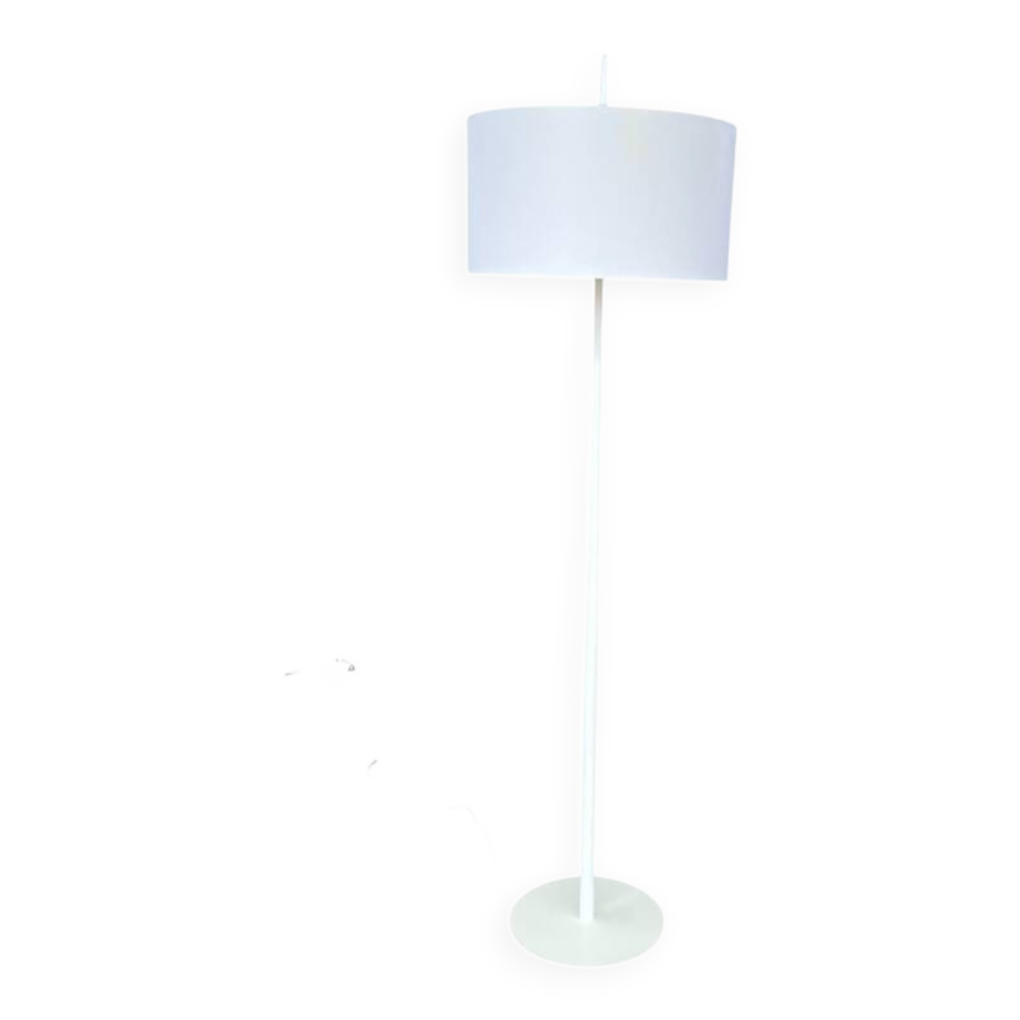 White solar lamp B. Lux Lola F.