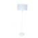 Lampe de sol blanche B. Lux Lola F.