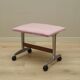 Pink footrest, Danish design, 1960s, production: Denmark