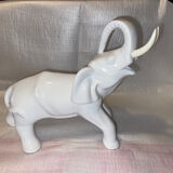 Elephant in ceramics
