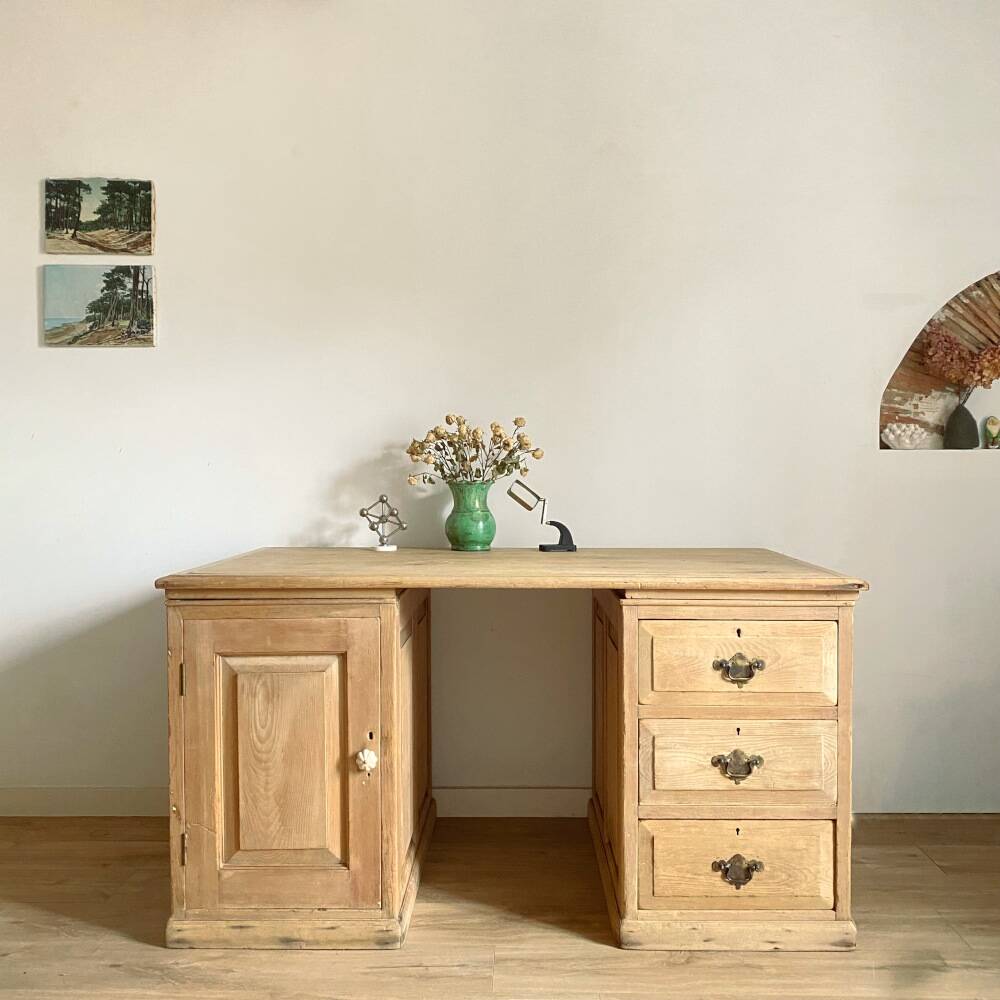 Vintage English desk