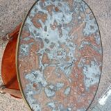 Pedestal table