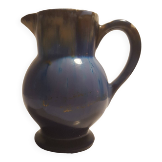 Art Deco enameled ceramic pitcher Alphonse Mouton known as Alpho