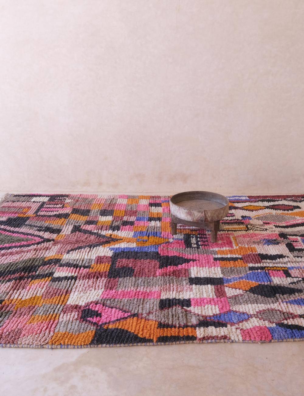 Tapis Coloré Boujad - 291 x 202 cm