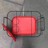 Mid-century German string style bar table