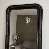Louis Philippe mirror from the late 19th century. 140x85.