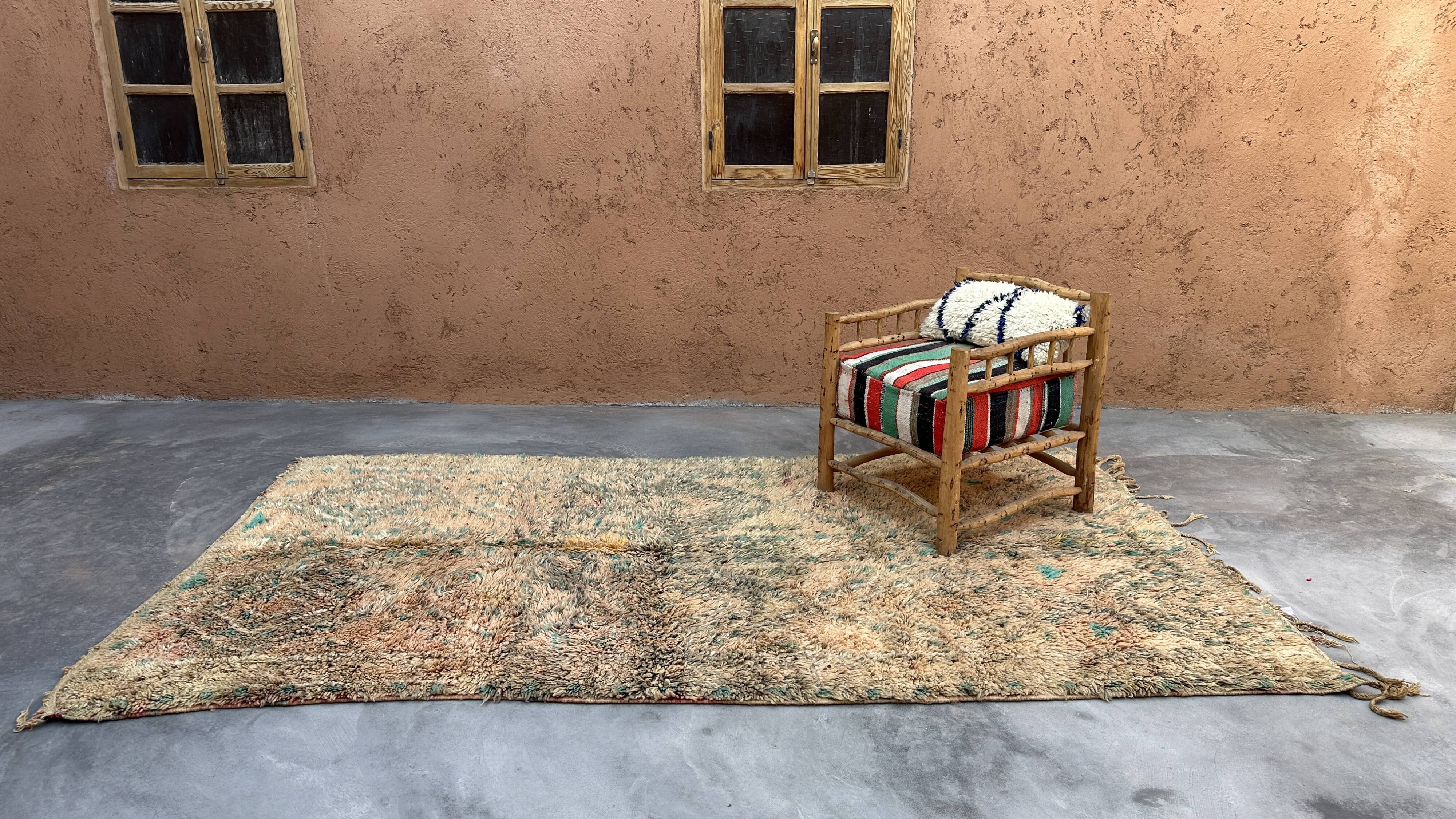 Moroccan carpet 180x330cm