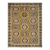 Kilim décoratif tribal contemporain 316 cm x 421 cm