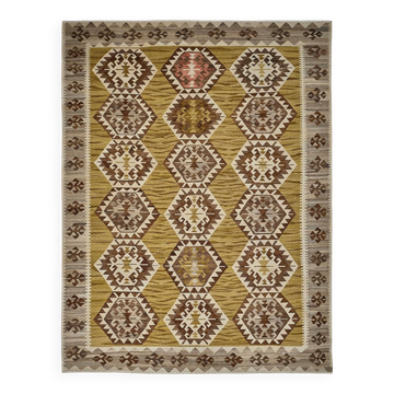 Contemporary Tribal Decorative Kilim 316 cm x 421 cm