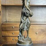 20th century bronze sculpture by Hippolyte François Moreau