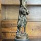 20th century bronze sculpture by Hippolyte François Moreau