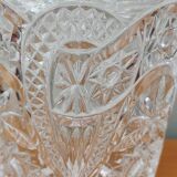 Cut glass ice bucket