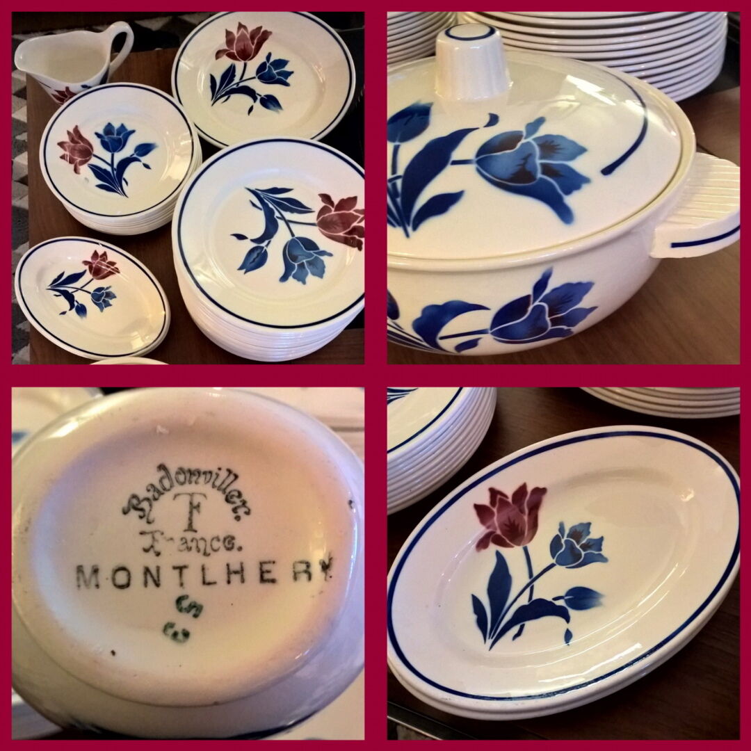 Badonviller, 38 parts service