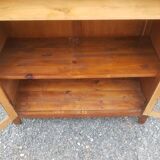 Parisian glass cabinet