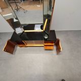 Art Deco Vanity Cabinet Attributed to Jindřich Halabala, Czechoslovakia, 19