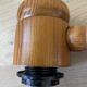 Pair of articulated Scandinavian wall lights SOLBACKEN in vintage wood
