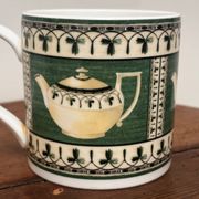 Wedgwood Green teapot mug