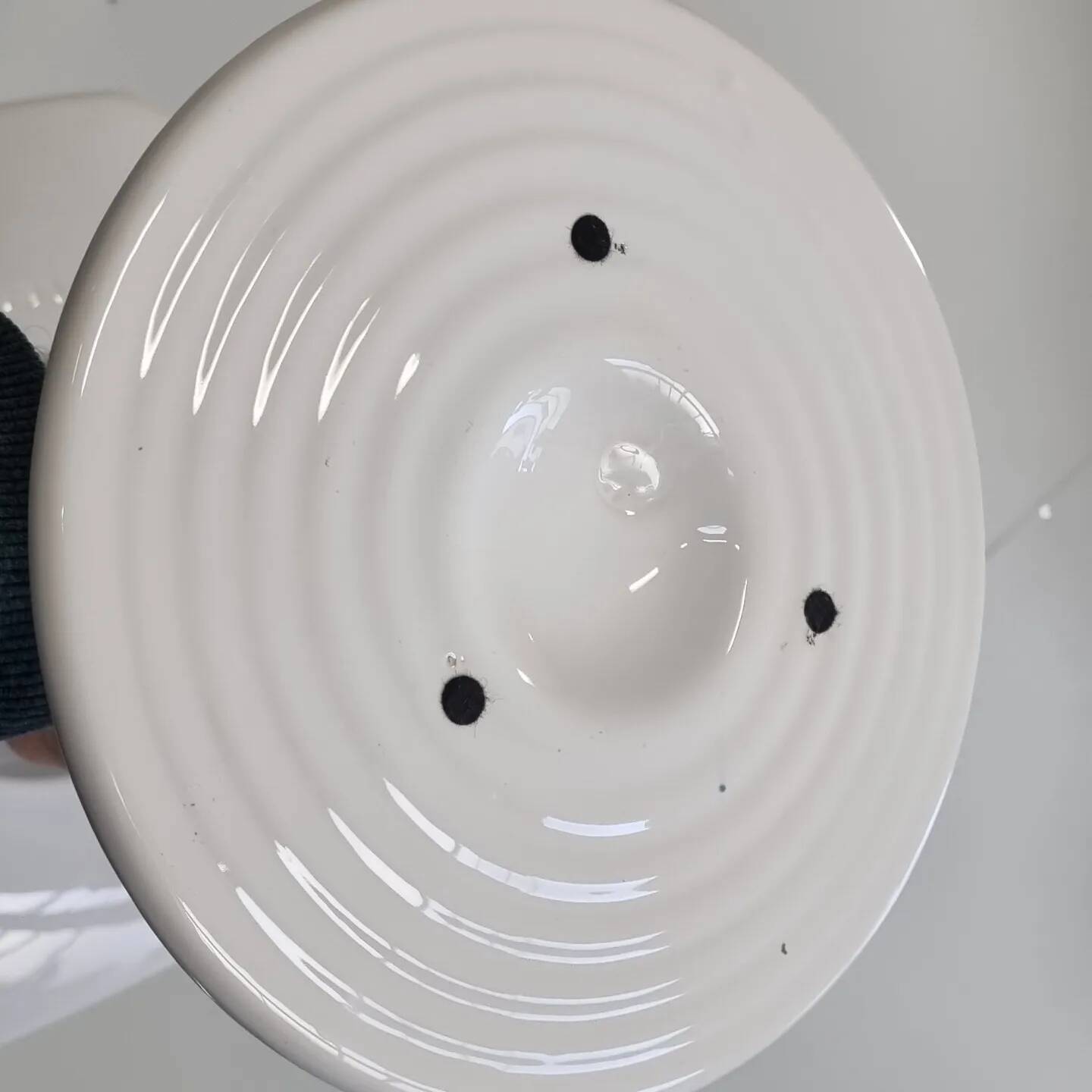 VASE MARC NEWSON BLANC SF POUR COR UNUM avec miniature