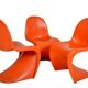 3 Chaises de Verner  Panton pour Herman Miller  datant des années 70