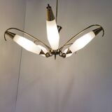 Mid century italian chandelier, 1960s