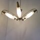 Mid century italian chandelier, 1960s