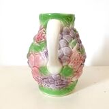 Carafe in strawberry and grape slip