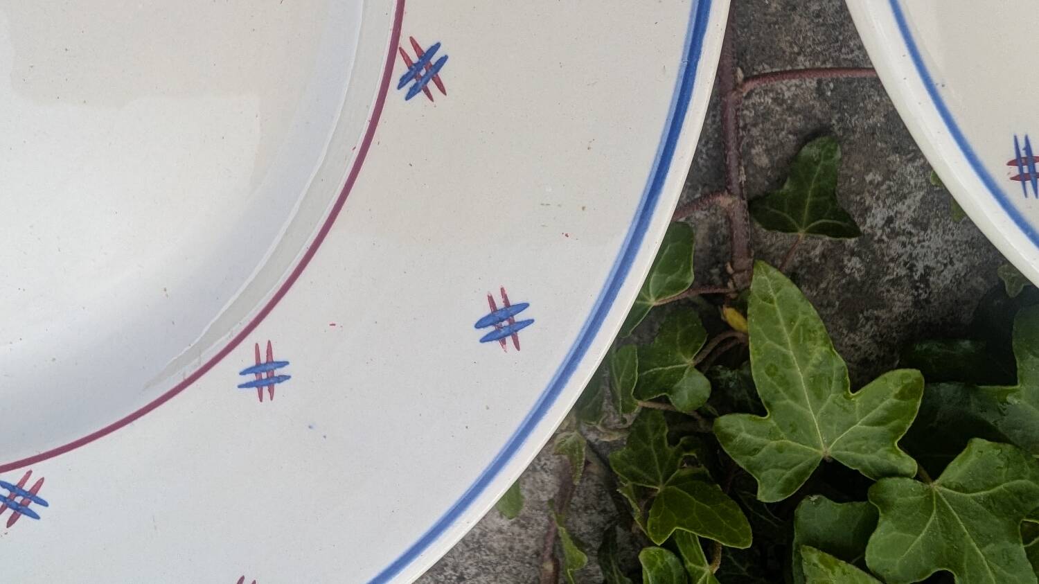 Plats K&G Lunéville Pierre années 30