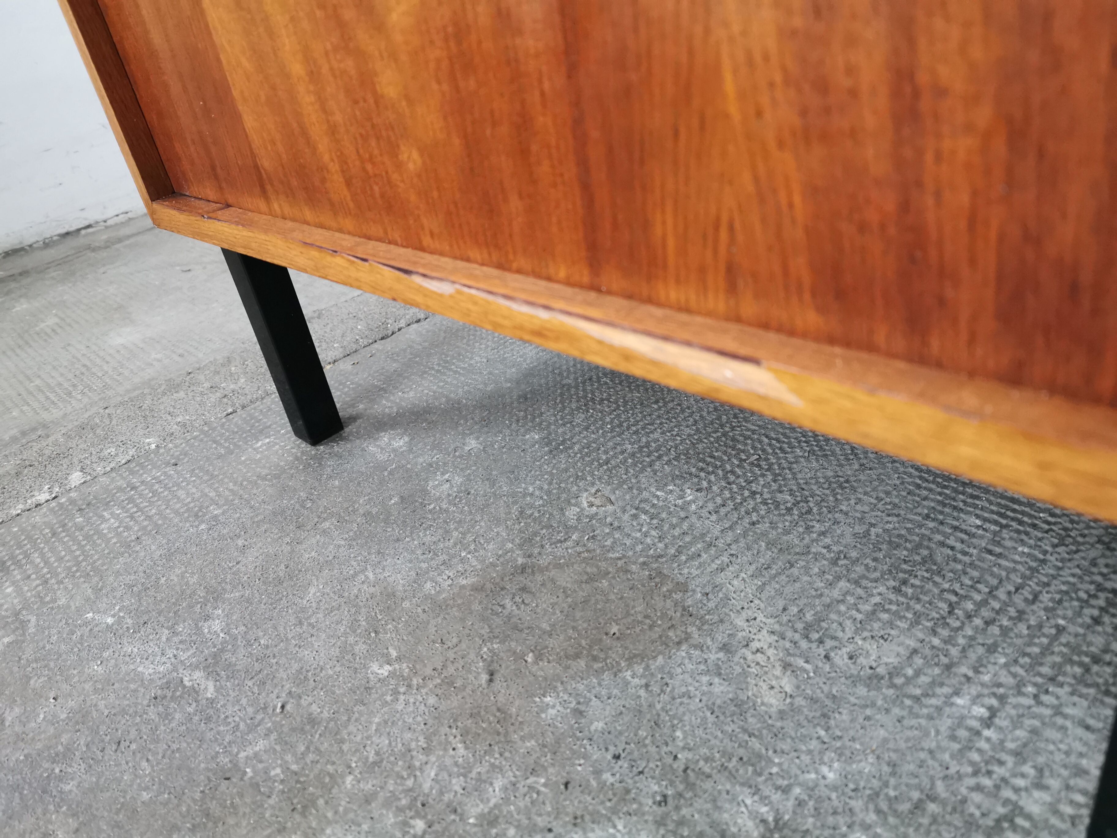 Scandinavian teak box cabinet 1970