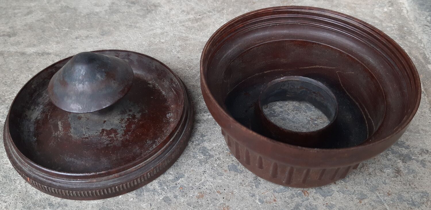 Cendrier en bakelite