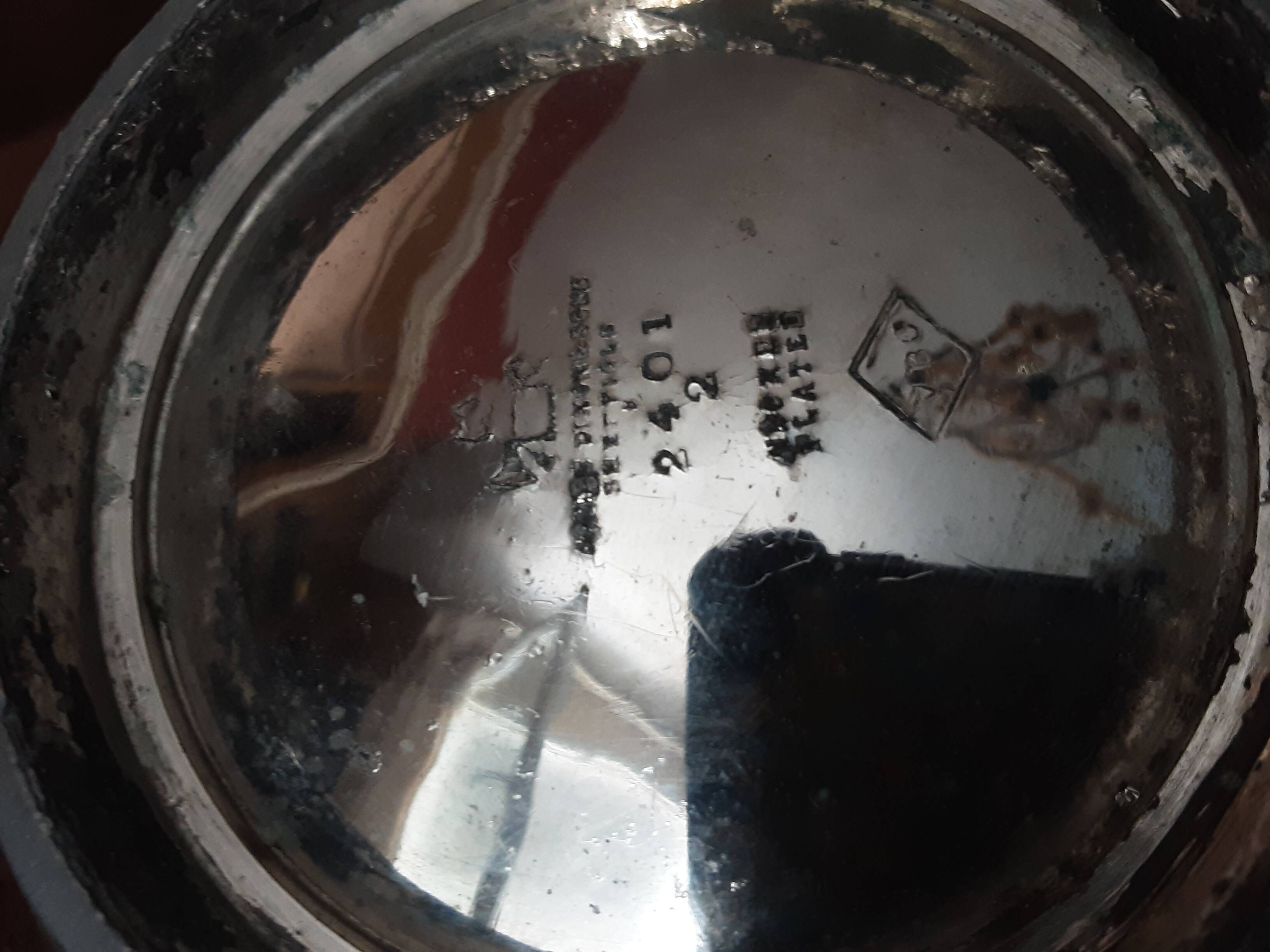 James & Sons Sheffield Dixon Sugar Bowl