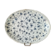 Oval English dish