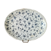 Oval English dish