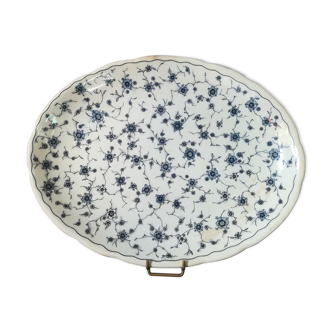 Oval English dish