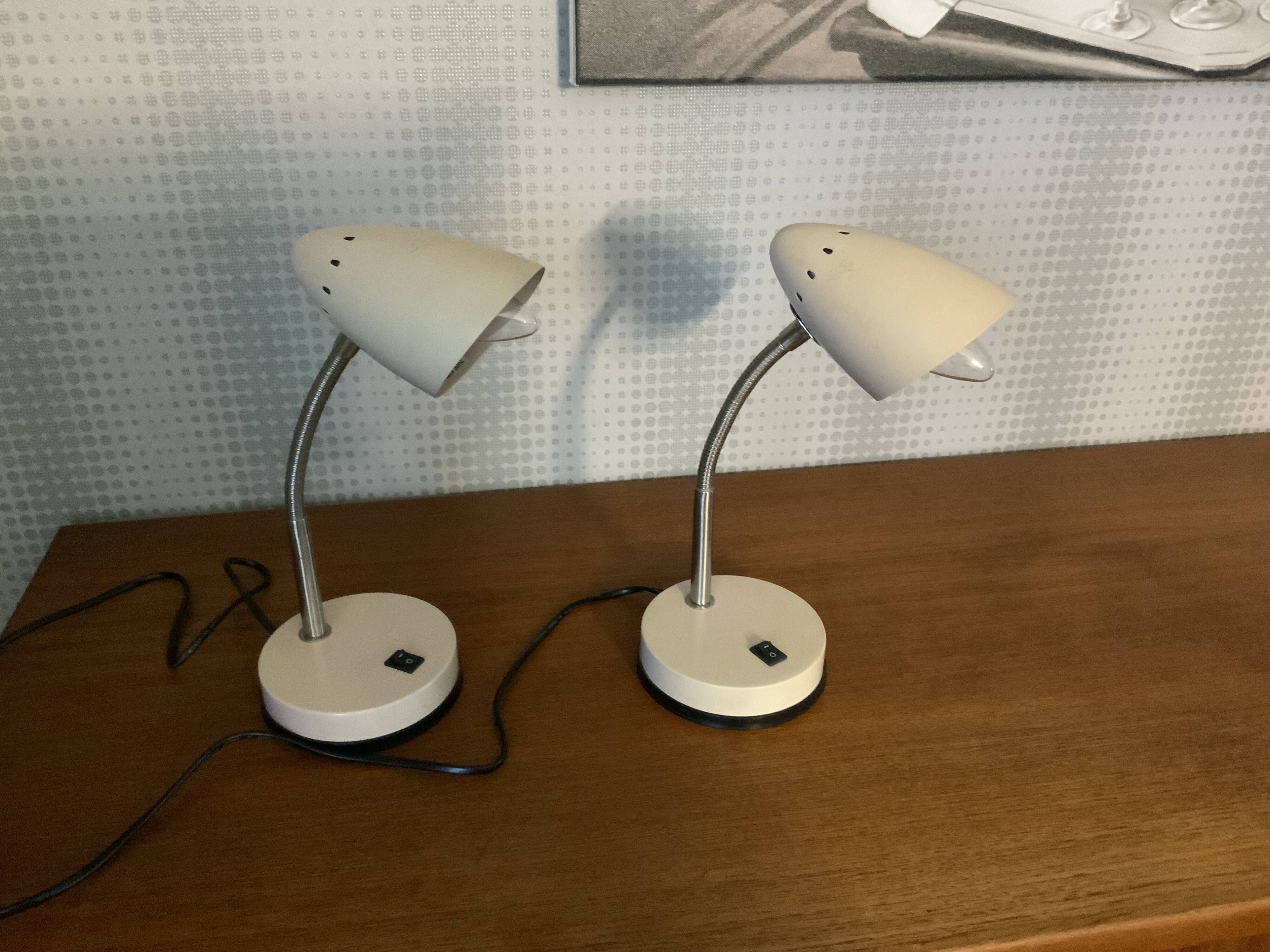 Vintage lamps from the 80s