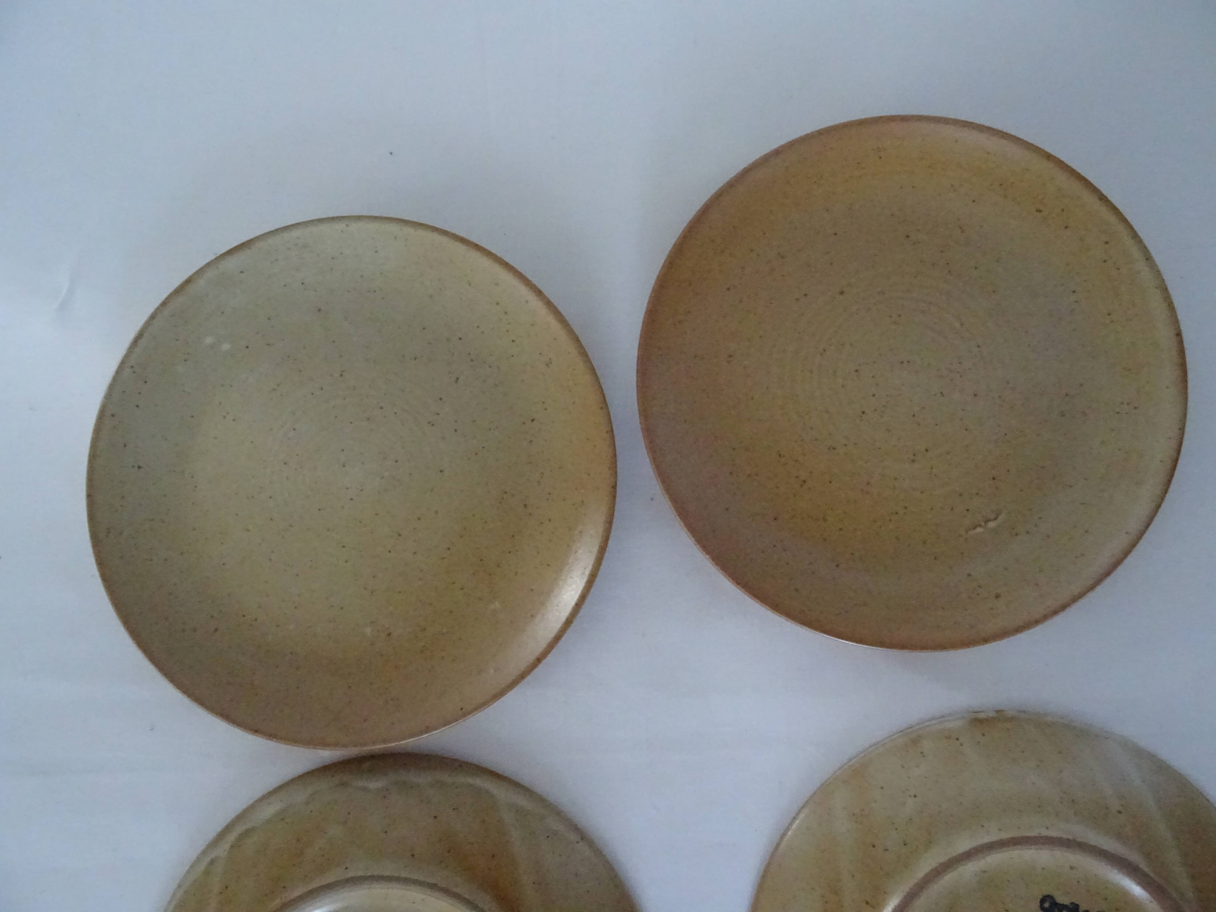 6 Plates serving 561112 sandstone village CNP