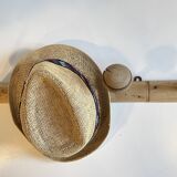 Antique bamboo coat rack from the 1920s
