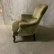 Napoleon III toad armchair