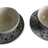 Gien cashmere lunch set