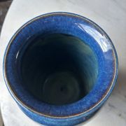 Accolay decorative vase, French ceramic 1960