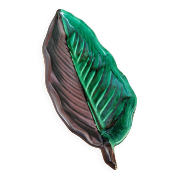 Coupelle feuille Vallauris