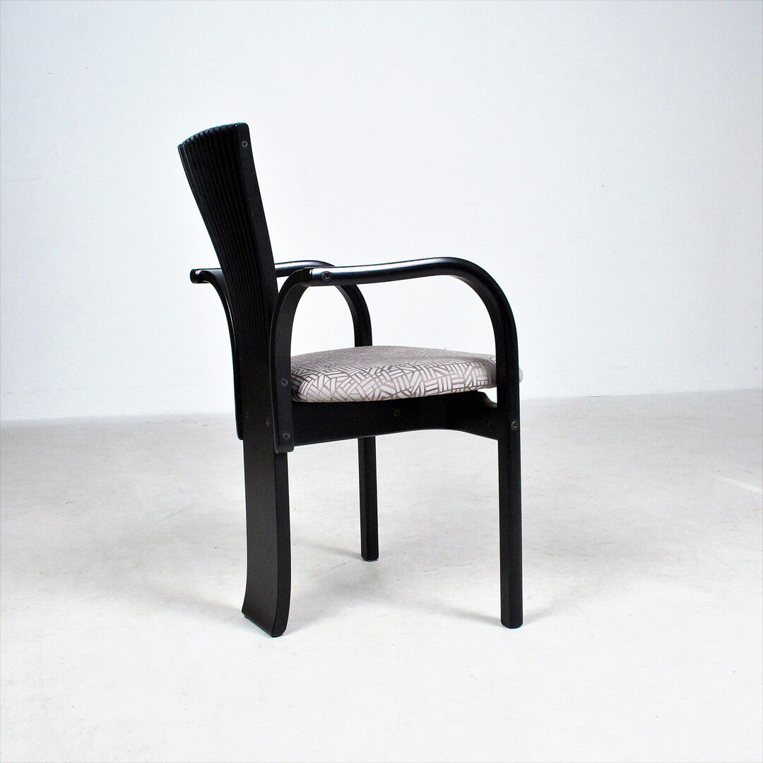 set of 4 Chairs by TORSTEIN NILSEN for Westnofa Design model "Totem Chair"