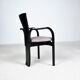 set of 4 Chairs by TORSTEIN NILSEN for Westnofa Design model "Totem Chair"