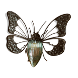 Wall lamp butterfly