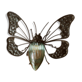 Wall lamp butterfly